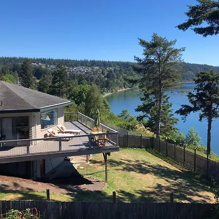 Waterfront, Sunsets And Mountains Villa Port Townsend Exterior photo