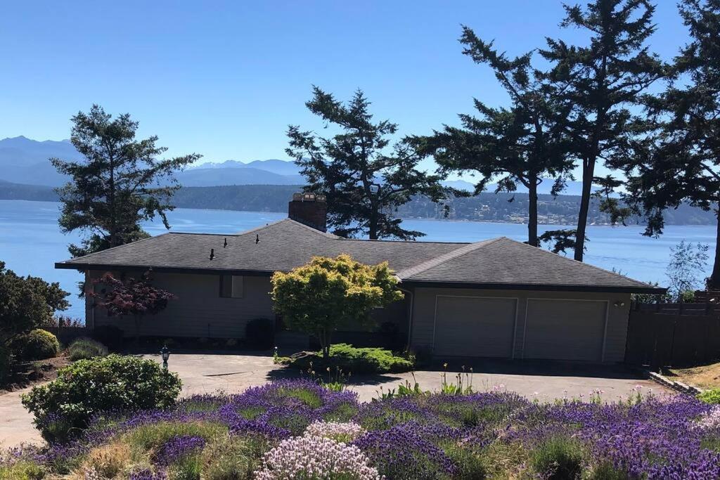 Waterfront, Sunsets And Mountains * Port Townsend